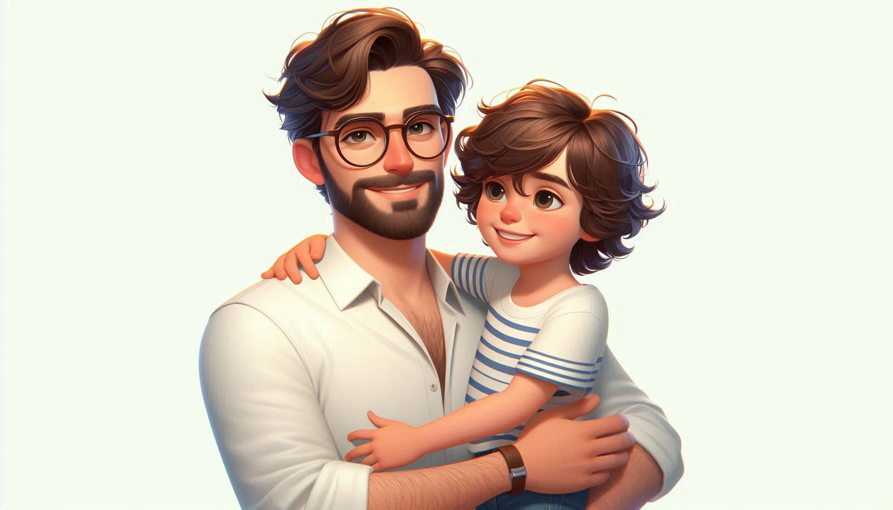 3 frases que todo niño necesita oír de su papá
