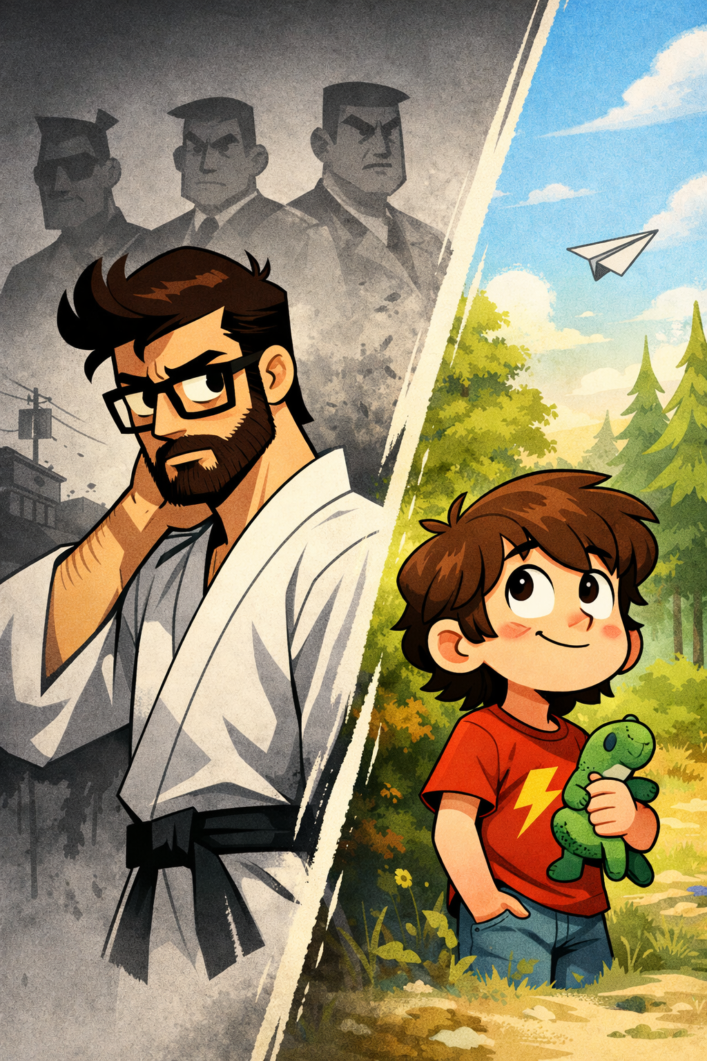 El día que entendí que mi hijo no es el problema, sino mi historia