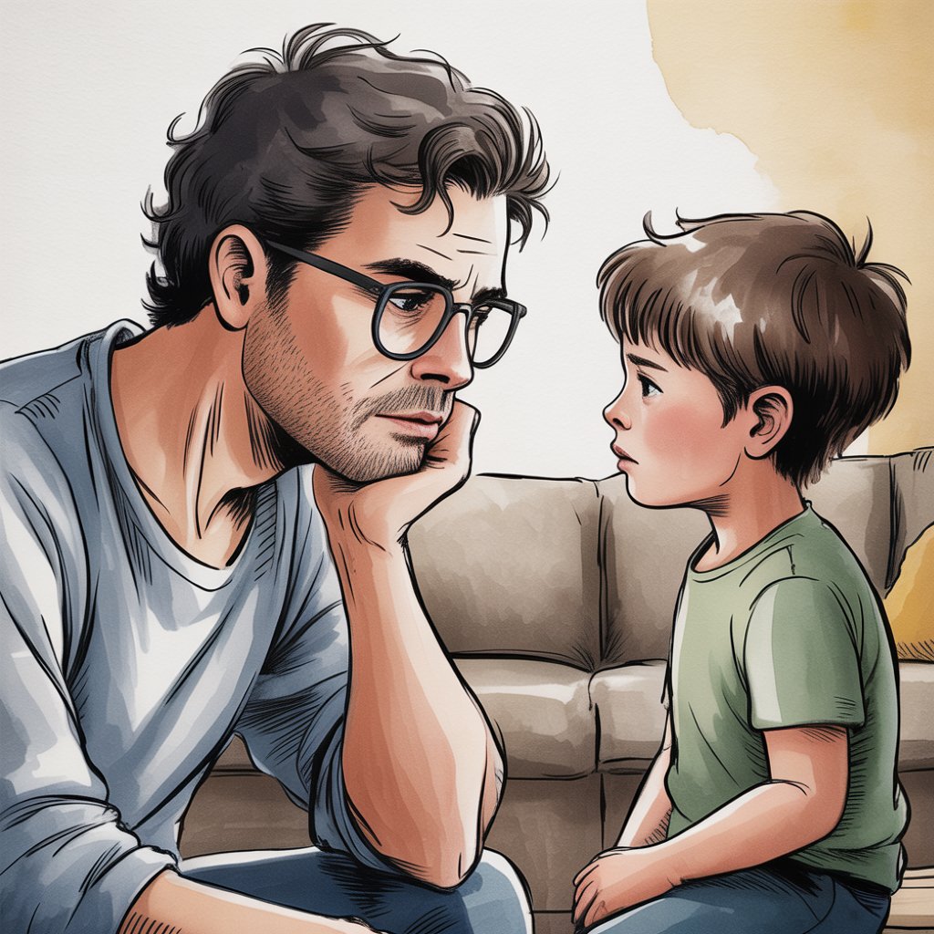 Cómo dejar de sobrerreaccionar con mi hijo cuando en realidad el que está desregulado soy yo